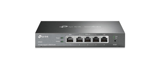 TP-LINK TL-R605 V2 SafeStream Gigabit Multi-WAN VPN Router