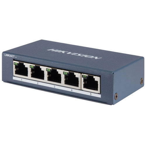 DS-3E0505-E HIKVISION 5 × 10/100/1000 Mbps Gigabit Ethernet ports