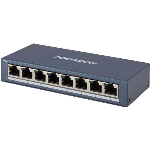 DS-3E0508-E HIKVISION 8 × 10/100/1000 Mbps Gigabit Ethernet ports