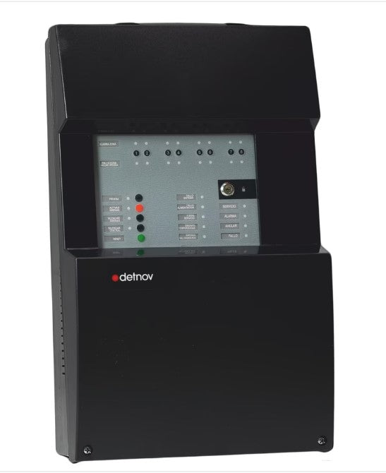 CCD-104 4-ζωνη Συμβατική Πυρανίχνευση