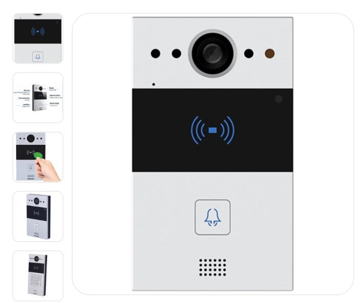 AK-R20A PoE Single-Button Villa Door Station