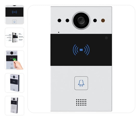 AK-R20A  PoE Single-Button Villa Door Station