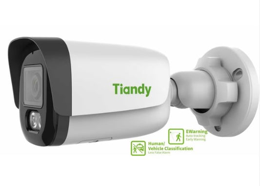 TC-C38WQ PRO  8MP Tri-Light IR Bullet Camera Spec:I5W/E/Y/2.8mm/V4.0