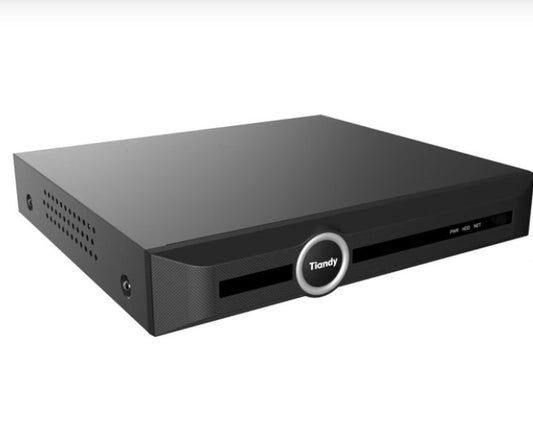 TC-R3104  ΤIANDY AK Καταγραφικό H.265 1HDD 4ch POE NVR Spec: I / B / P4 / C / E / L / S