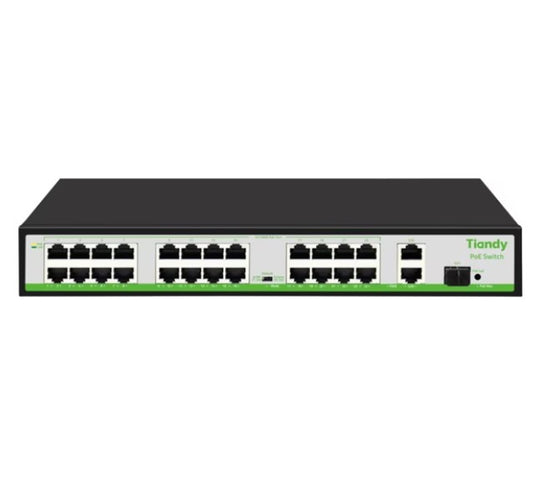 TC-P3S027-H  POE SWITCH 24CH Spec:H/2421/AT/260