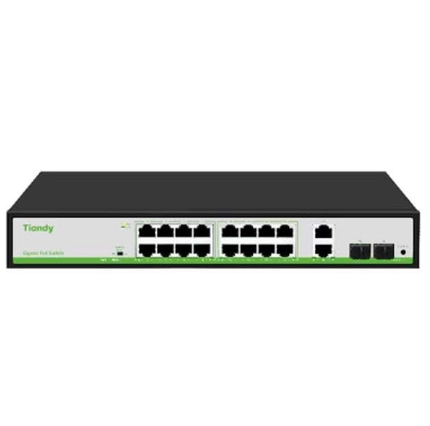 TC-P3S020-G POE SWITCH 16CH Spec:G/1622/AT/180