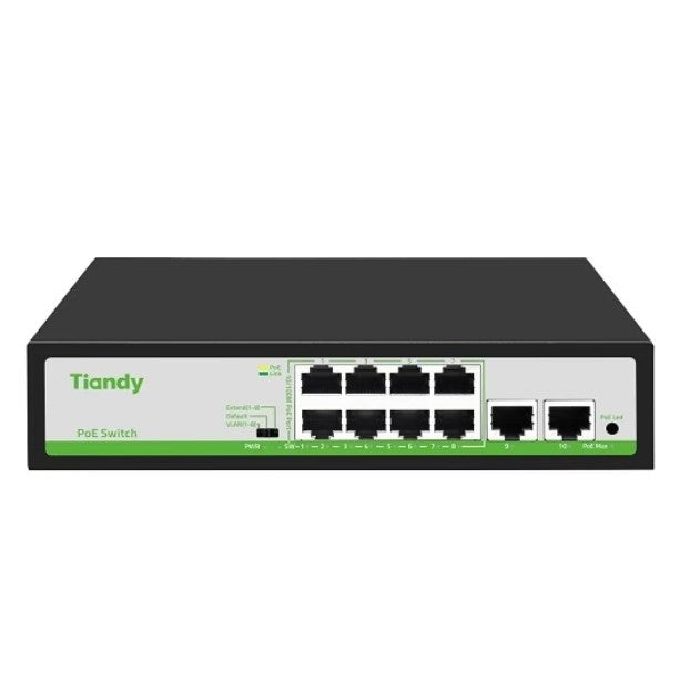 TC-P3S010-F POE SWITCH 8CH Spec:F/0820/AT/90