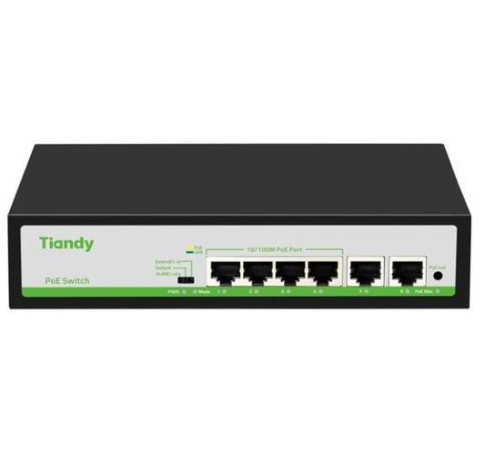 TC-P3S06-F  POE SWITCH 4CH Spec:F/0420/AT/55