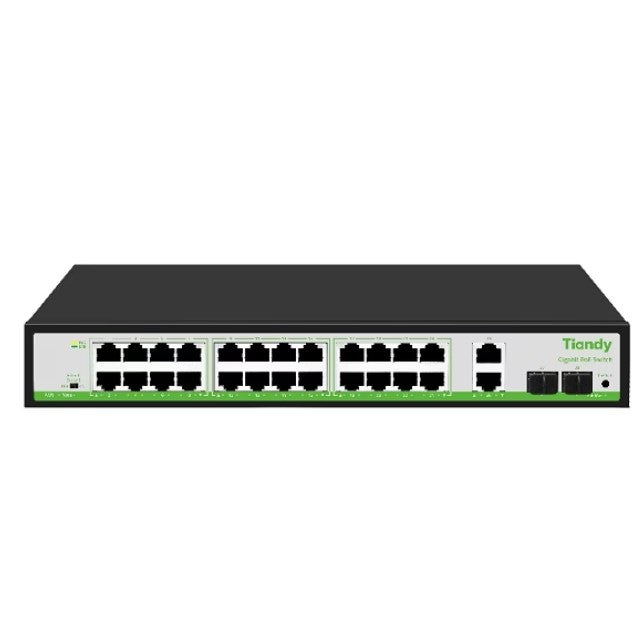 TC-P3S028-G POE SWITCH 24CH Spec:G/2422/AT/280