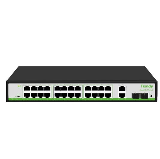 TC-P3S028-G  POE SWITCH 24CH Spec:G/2422/AT/280