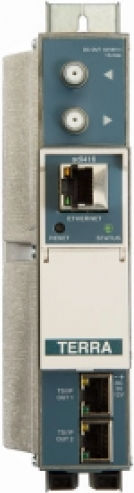 TERRA sdi416 Multichannel DVB-S/S2/S2X to IP streamer