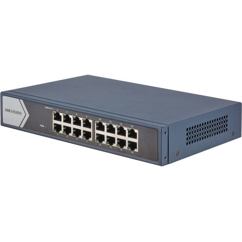 DS-3E0516-E (B) HIKVISION Unanaged 16-Port Gigabit Switch