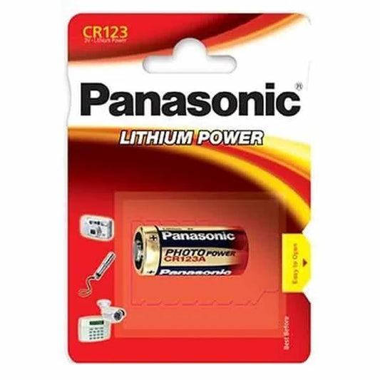 CR123A μπαταρία λιθίου, Lithium 3V Βιομηχανικού τύπου